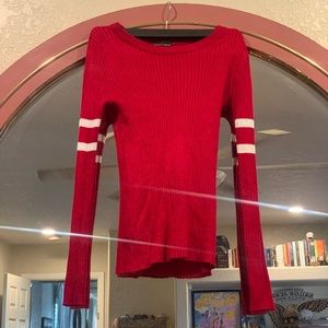 Red long sleeve
